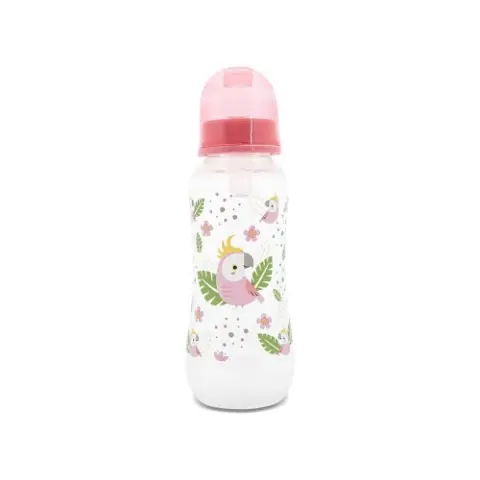 LORELLI Baby Care cumisüveg 250ml - Shell Pink