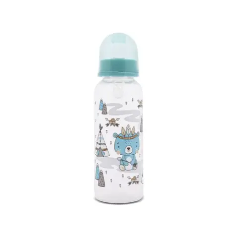 LORELLI Baby Care Simple cumisüveg 250ml - Aqua Blue