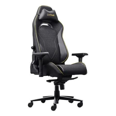 TRUST GXT 721 Ruya Pro Premium Gamer szék fekete
