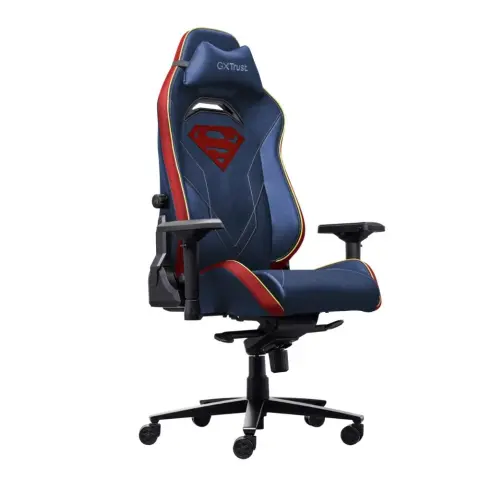TRUST GXT 721SM Ruya Pro Premium Gamer szék kék