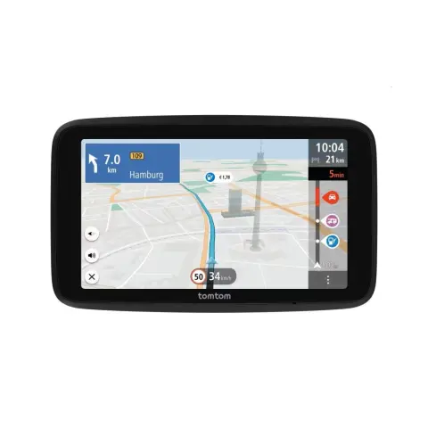 TOMTOM 1YF6.002.20 GO Camper Tour 2nd gen 6" fekete