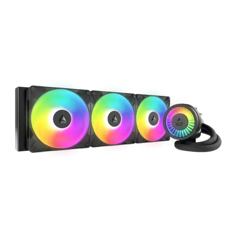 ARCTIC COOLING Liquid Freezer III Pro 420 A-RGB fekete