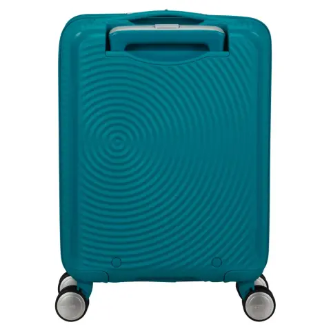 AMERICAN TOURISTER Soundbox Mini 47cm plavozelena
