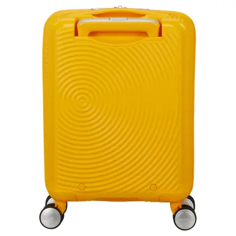 AMERICAN TOURISTER Soundbox Mini 47cm žuta