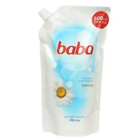 BABA Liquid soap refill 0.5L chamomile