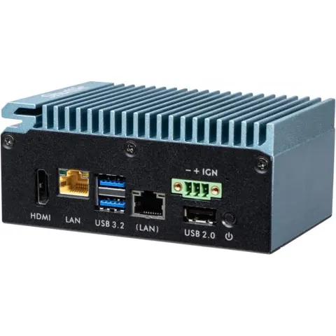 SHUTTLE SPCEL02 Edge Intel Celeron J6412