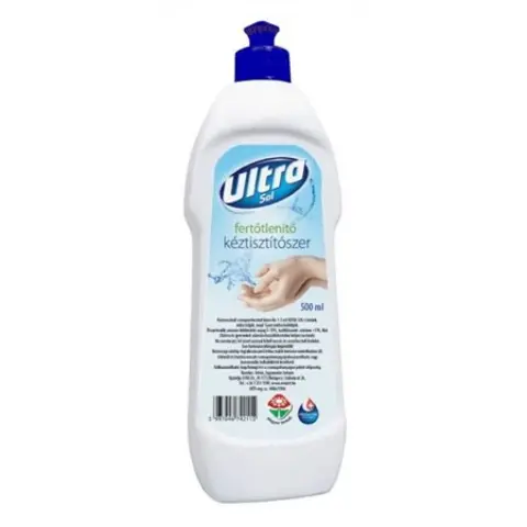 Ultra Sol hand sanitizer 0.5L