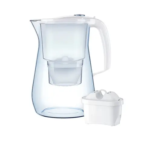 AQUAPHOR AQU017198 Onyx vízszűrő kancsó 4.2L + 3 db szűrőbetét Fehér