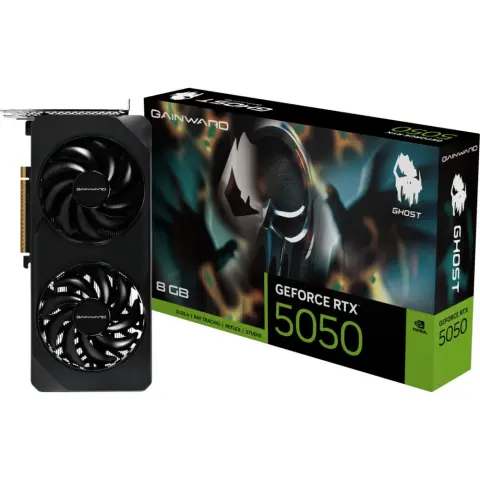 GAINWARD 1258-BLISS Ghost GeForce RTX 5050 8GB GDDR6 DLSS4