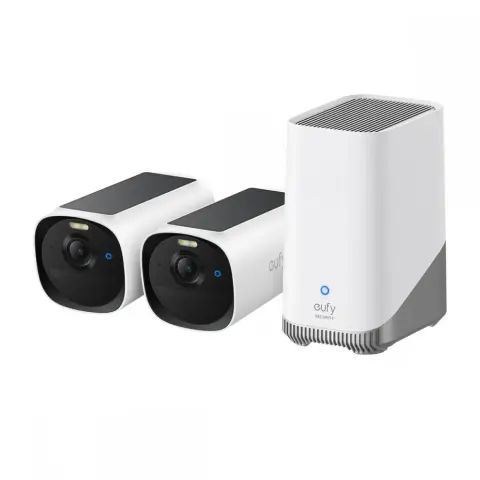 ANKER Eufy E40 kamera csomag (2 db kamera + Homebase3)