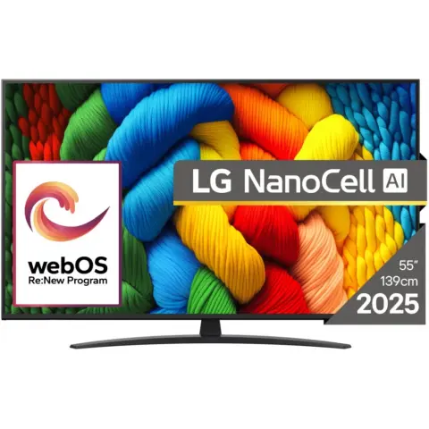 LG 55NANO81A3A 55"