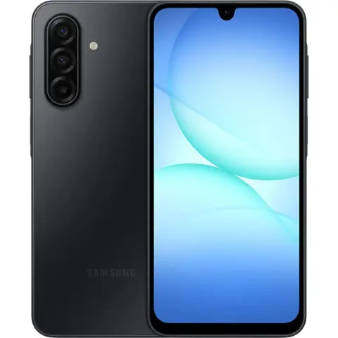 SAMSUNG A176B Galaxy A17 5G 4/128GB Dual Sim fekete