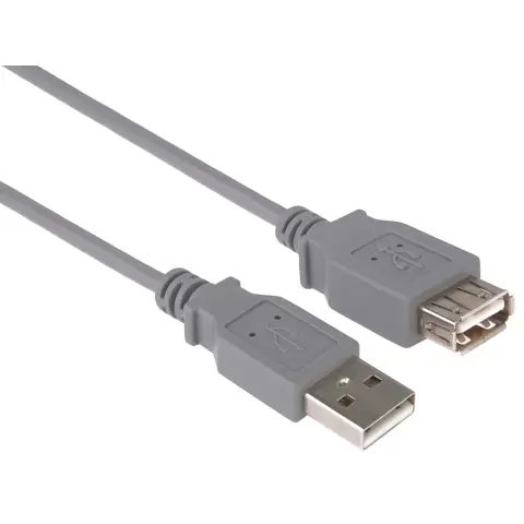 PREMIUMCORD USB Hosszabbító Szürke 50cm kupaa05