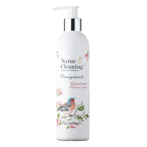 NATURCLEANING Liquid soap with argan and pomegranate seed oil 250 ml