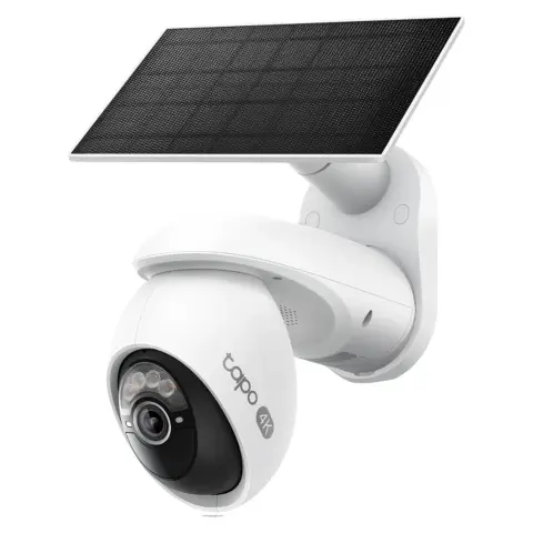 TP-LINK Tapo C660 4K UHD IP kamera 4mm + szolár panel KIT