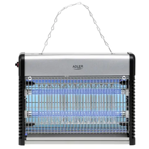ADLER AD 7940 Mosquito-killing UV lamp 9 W silver / black