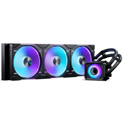 PHANTEKS Glacier One 420D30 X2 fekete