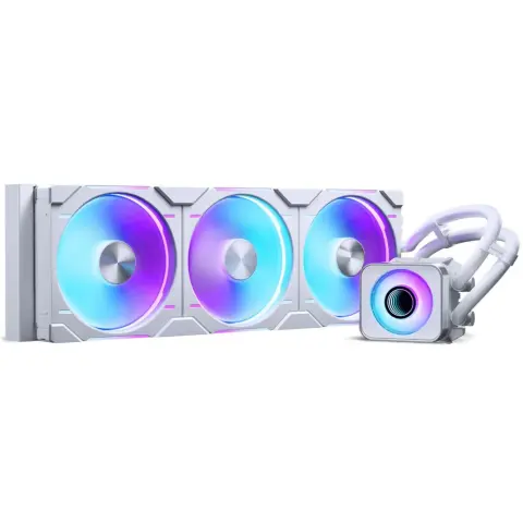 PHANTEKS Glacier One 420D30 X2 fehér