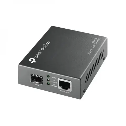 TP-LINK MC420L Omada 10G Multi-Gigabit SFP Media Converter