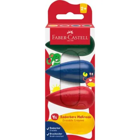 FABER-CASTELL Marok Zsírkréta készlet 4 szín