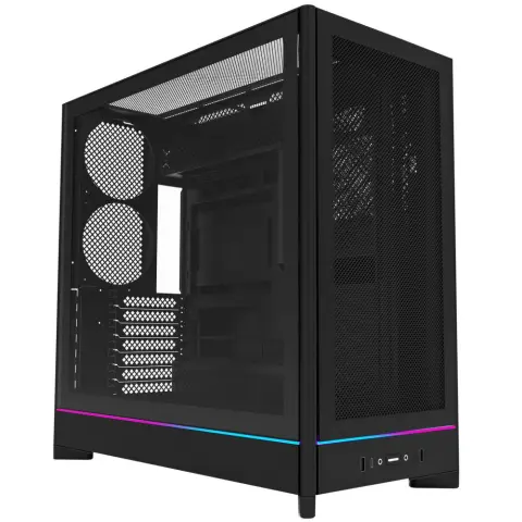 MONTECH HS01 TG ARGB Black