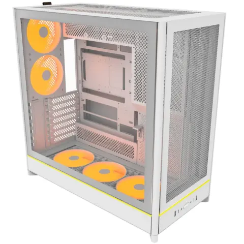 MONTECH HS01 PRO ARGB TG White