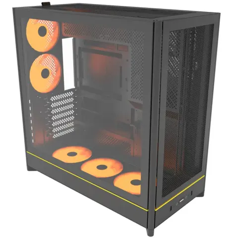 MONTECH HS01 PRO ARGB TG black