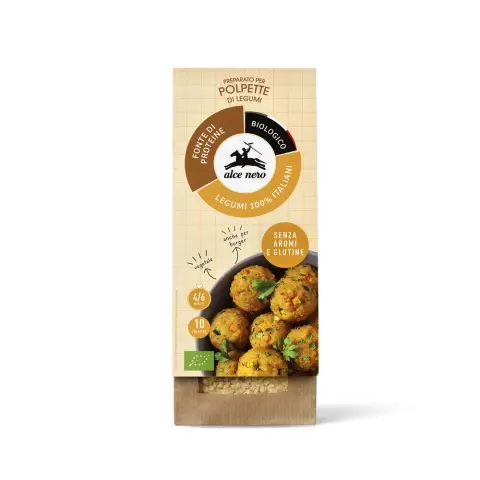 ALCE NERO Bio fasírtmix hüvelyesekből 65g