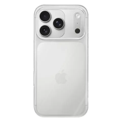 TACTICAL TPU szilikon tok iPhone 17 Pro Max / iPhone 18 Pro Max átlátszó