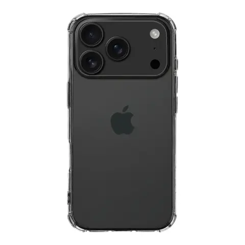 TACTICAL TPU Plyo szilikon tok iPhone 17 Pro Max / iPhone 18 Pro Max átlátszó