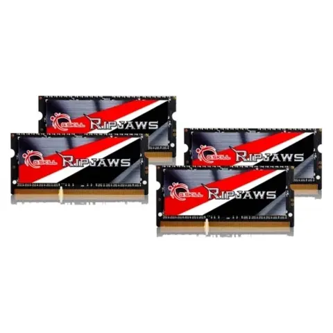 G.SKILL 32GB Ripjaws Notebook DDR3 1866MHz CL11 KIT F3-1866C11Q-32GRSL