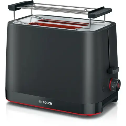 BOSCH TAT3M123 MyMoment Kompakt kenyérpirító 950W Fekete