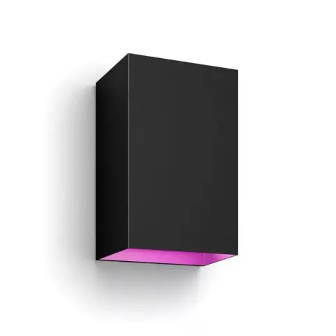 PHILIPS Hue Resonate led fali lámpa 15W fekete 8718696174388
