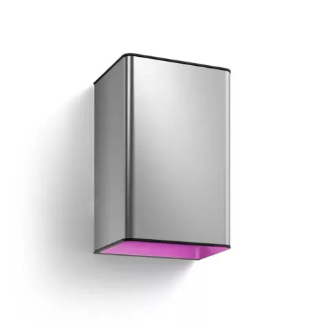 PHILIPS Hue Resonate led wall lamp 15W silver 8718696174395