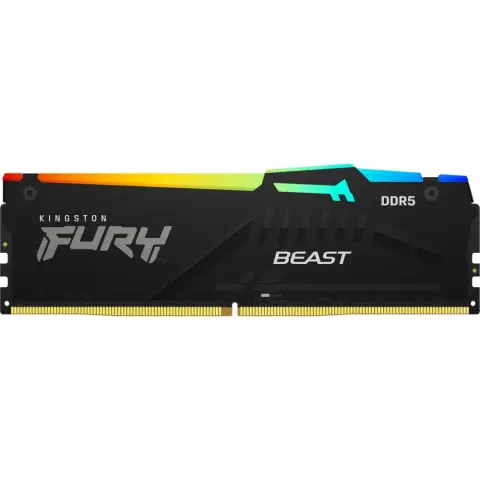 KINGSTON FURY 8GB Beast RGB DDR5 6000MHz CL30 KF560C30BBEA-8