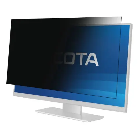 DICOTA D50060-2SM PET Adatvédelmi képernyőszűrő 24" 16:9 fekete