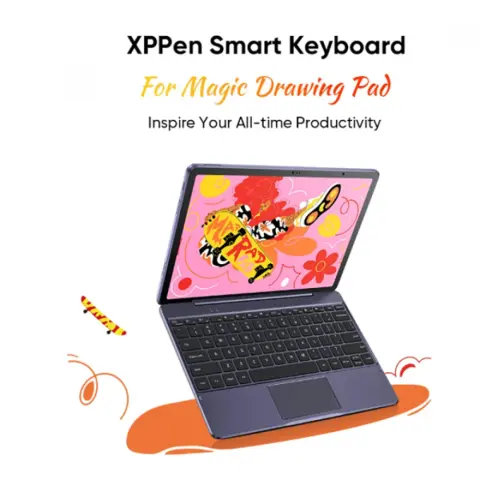 XP-PEN ACK08 intelligens billentyűzet (US)