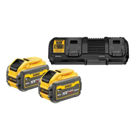 DEWALT DCB132X2-QW Akkumulátor és töltő szett