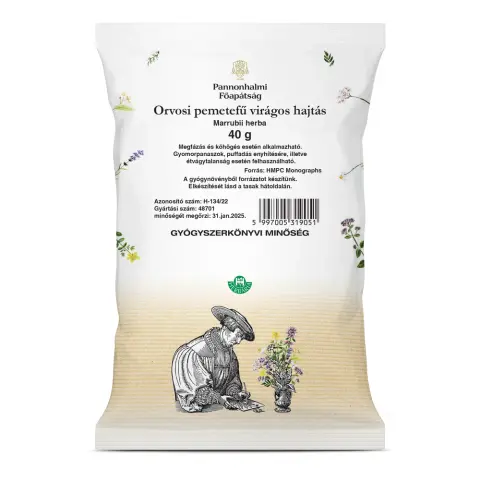 PANNONHALMI Pemetefű tea 40g