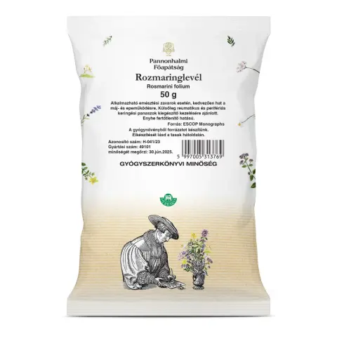 PANNONHALMI rozmaringlevél tea 50g
