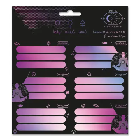 ARS UNA Mystic Constellation 3x 6 darab füzetcímke