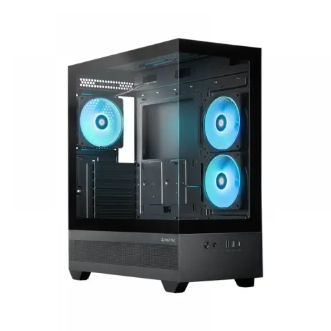CHIEFTEC VISTA GT-01B-OP számítógépház fekete