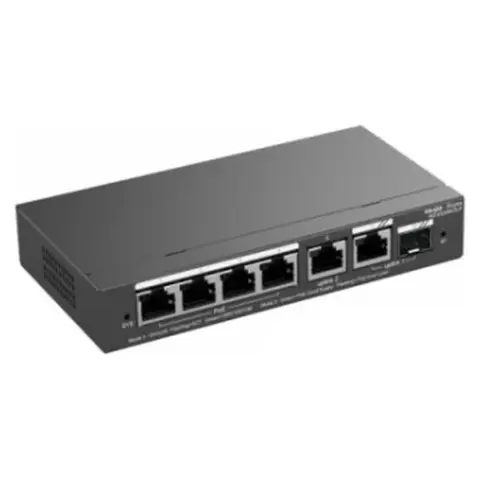 RUIJIE RG-ES206GS-P Reyee Gigabit Smart Cloud Managed PoE Switch