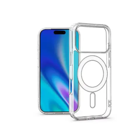 HAFFNER Clear Mag Cover MagSafe tok Apple iPhone 17 Pro / iPhone 18 Pro átlátszó