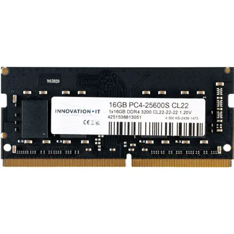 INNOVATION IT 16GB Notebook DDR4 3200MHz CL22 4251538813051