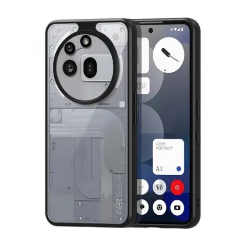 DUX DUCIS Nothing Phone DUX DUCIS AIMO szilikon telefonvédő ütésállóság matt FEKETE