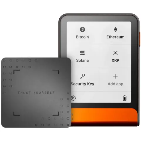 LEDGER WALLET Ledger Flex RK Kritpo Pénztárca narancssárga