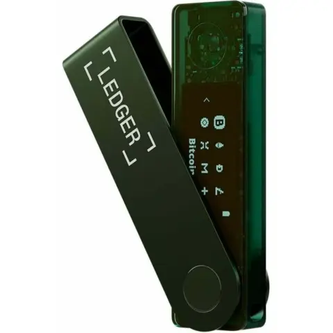 LEDGER WALLET Nano X Smaragdzöld