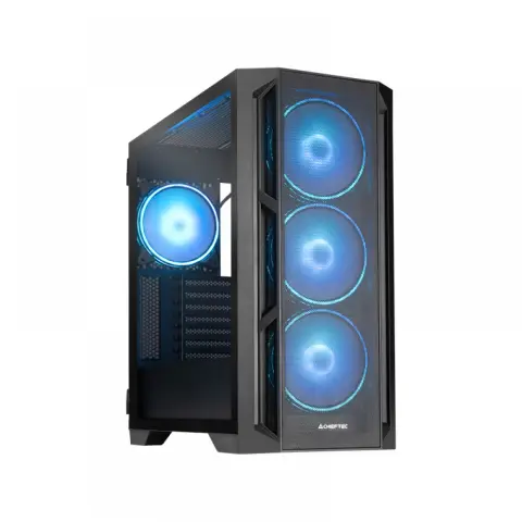 CHIEFTEC APEX LUMO GA-01B-L-OP case schwarz
