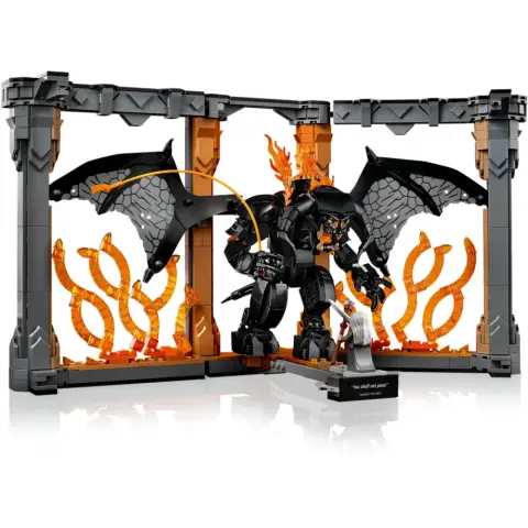 LEGO Icons Gyűrűk Ura - Könyvkuckó: A Gyűrűk Ura: Balrog 10367